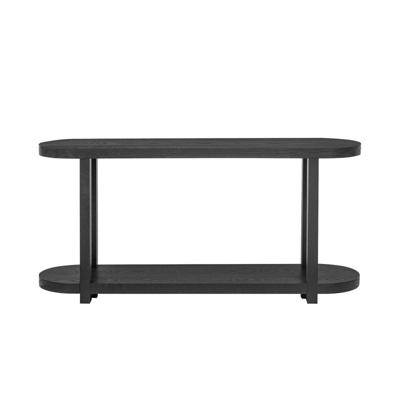 Console Table For Entryway, Hallway And Living Room, Black