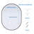 Metal Framed Oval Wall Mirror-702286476