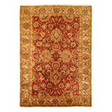 Felecie One-of-a-Kind Rectangle 5'11" X 6'11" Hand Knotted Area Rug