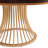 Camellia Field 4-Person Round Dining Set