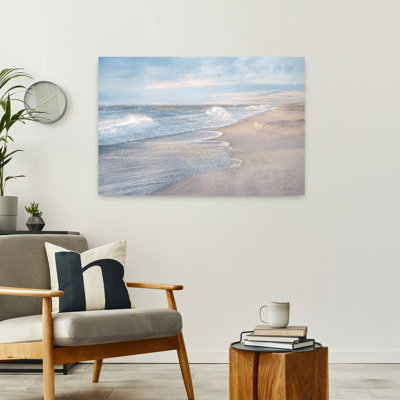 «Coastal Morning», art côtier abstrait