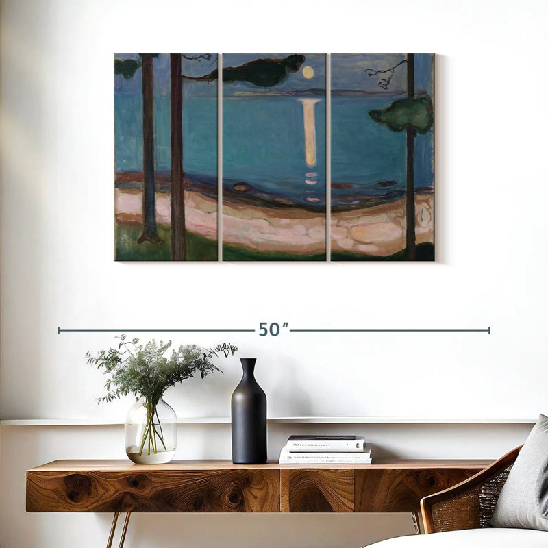 Avery Moonlight 1895, 24" H x 38" W