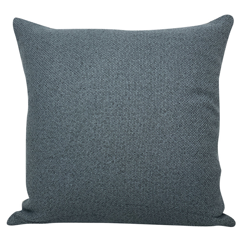 Square Throw Pillow Cover, Blue