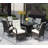 Patio 7-Piece Rectangular Dining Set With 6 Dining Chairs