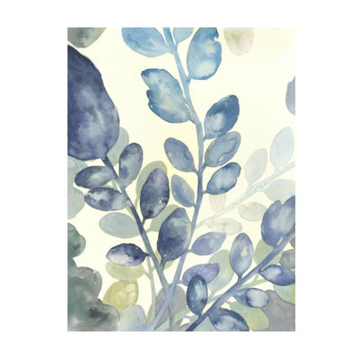 Janice Sadler " Scent Of Leaves III " by Janice Sadler
