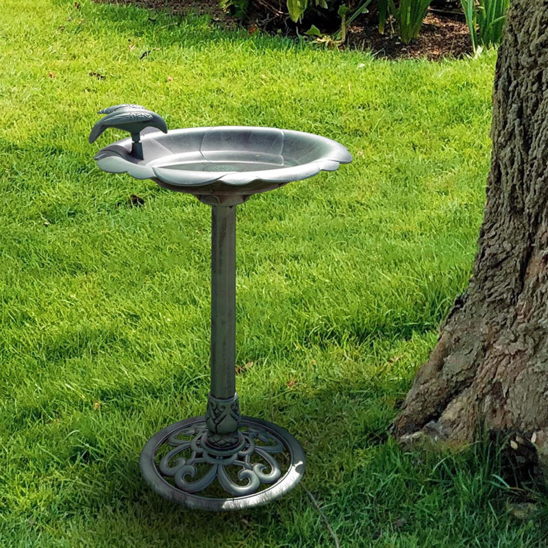 Mayle Resin Birdbath