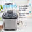 Nostalgia 2-Quart Digital Ice Cream Maker