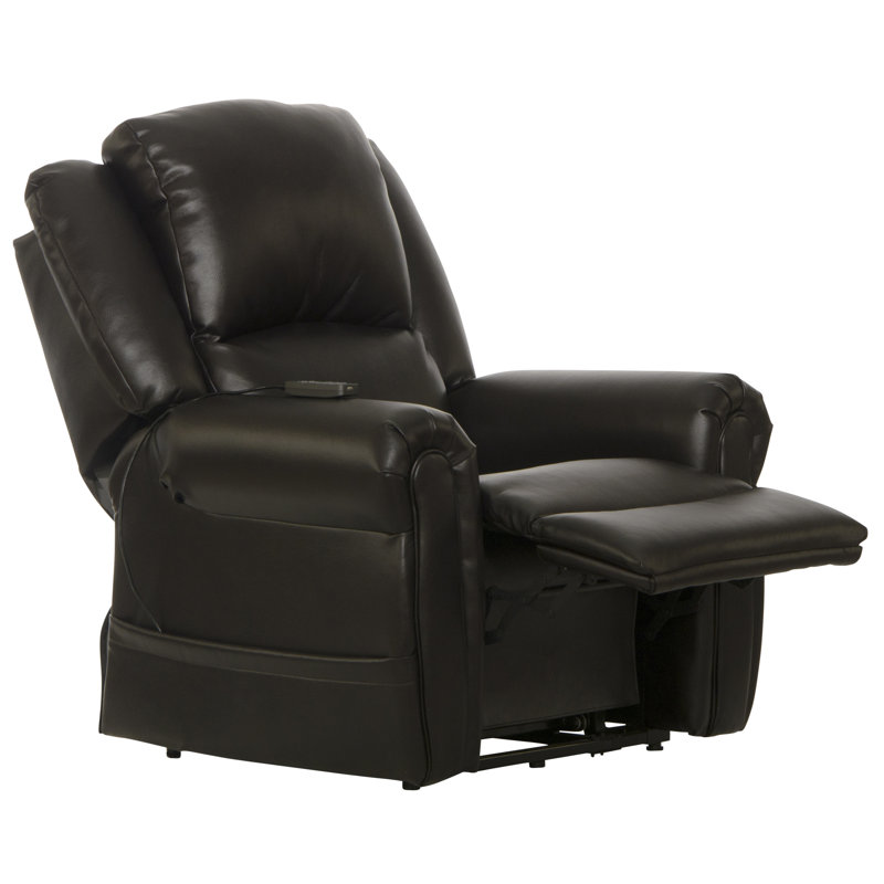 Gleich Power Lift Assist Lay-Flat Recliner With Power Adjustable Headrest And Heat & Massage