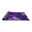 Tapis bleu/rose à motifs Kasturi-1959224042
