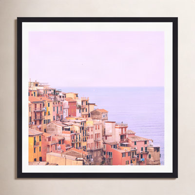 Zarina "Dreamy Cinque Terre" Print