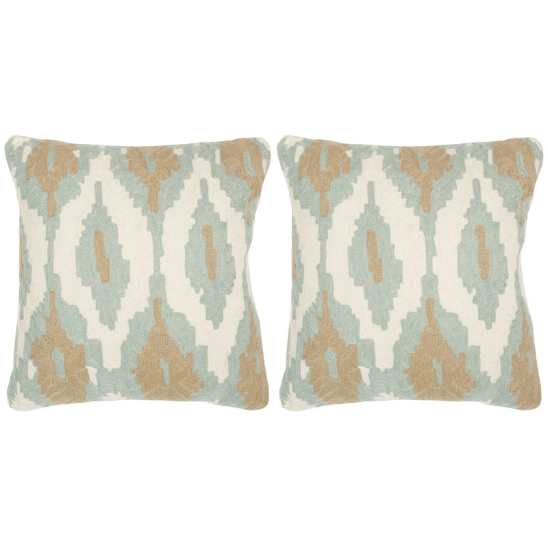 Coussin ikat argo