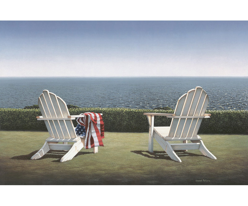 Spring House View IMA-P473, 12'' H x 18'' W