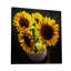 Impression sur toile à motif floral-1111835083