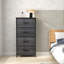 Commode pour la lingerie 4 tiroirs Kathiria-545167070
