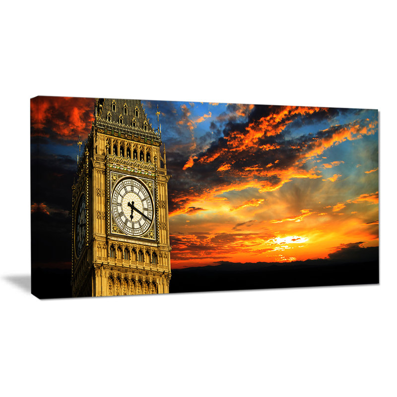 Wrapped Canvas Photograph, 16" H x 32" W x 1" D