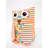 Owl Fabric Weighted Floor Stop