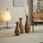3-Piece Artificial Rattan Floor Vase