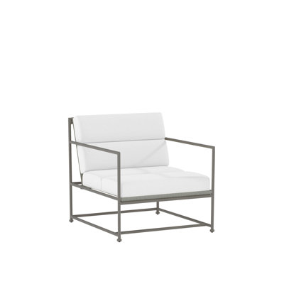 Glendale Cushion Sling Outdoor Lounge Chair