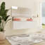 Ensemble de meuble-lavabo mural 60 po avec lavabo en céramique Dalmahoy-2046881501-2075577846