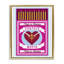 Cadre flottant «Perfect Match Made In Heaven» par Lil 'Rue-130742859-130742863
