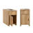 End Table With Storage And Charging Station-351878943