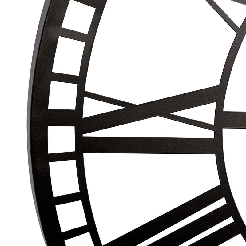 Dexter Metal Wall Clock