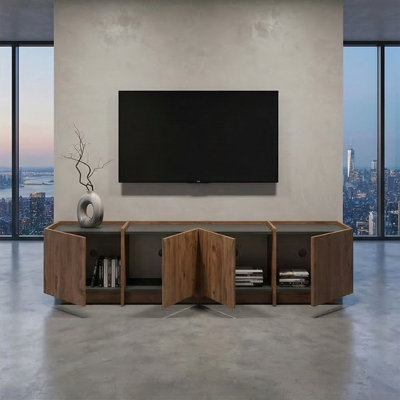 Aveline 71" Wide Sideboard And Media Console With Soft-Close Doors