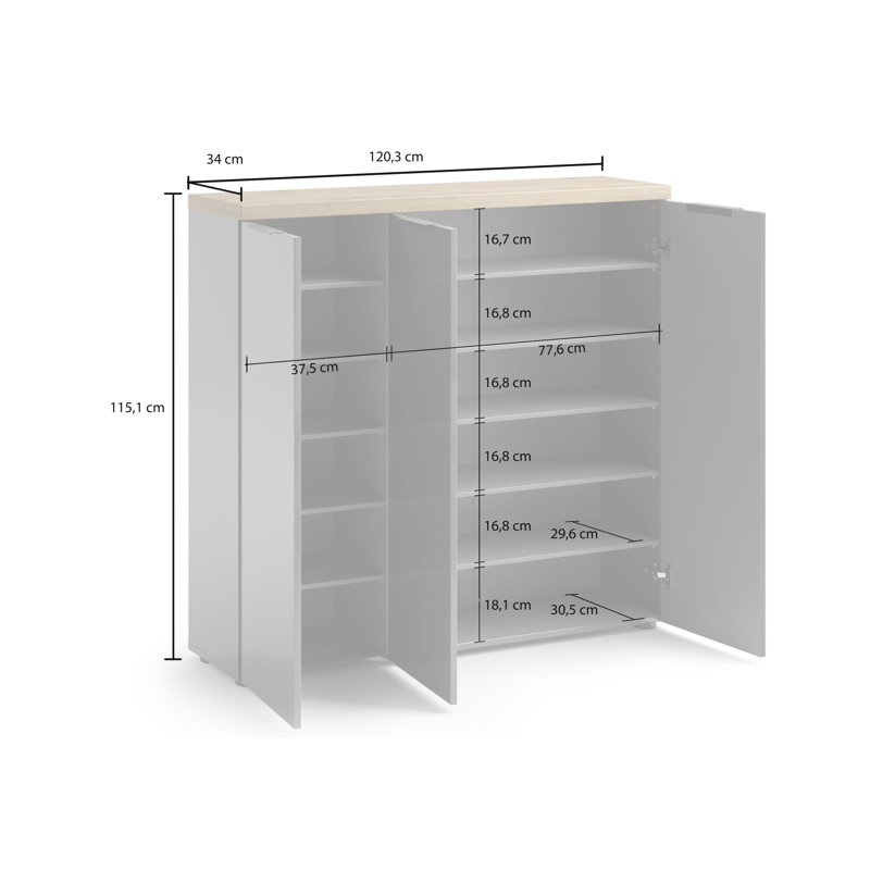Shoe rack 3A