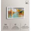 «Minimalist Tones III Shadowbox Print», art mural abstrait par Art Remedy, cadre blanc, 37 x 25-755224529-755224111
