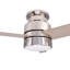 Ventilateur de plafond intelligent Raiden avec ensemble d'éclairage DEL et contrôle mural, fonctionne avec l'assistant Google, Amazon Alexa et les raccourcis Siri.-451427605-451427604-451427602