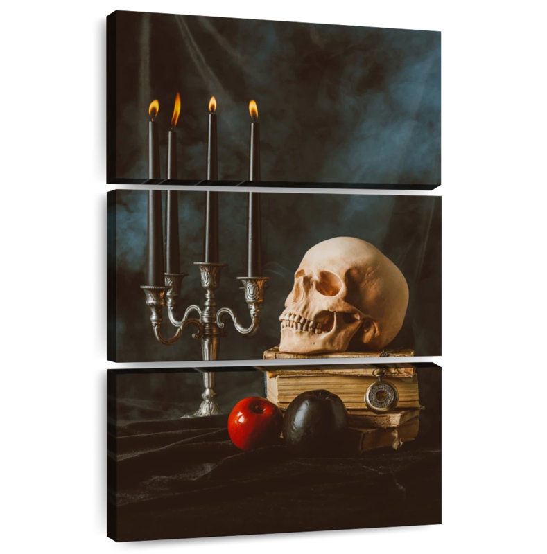 Hitzel Skull, 38" H x 24" W