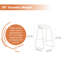 Tabouret de comptoir 26 po Austin-2116867818-2118515809