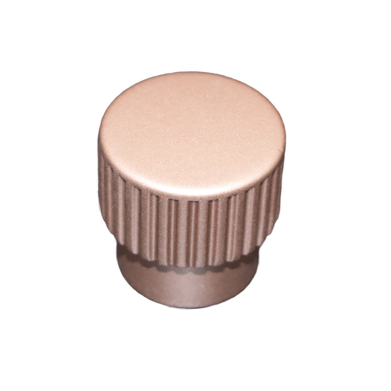 Linear 1" Diameter Circle Knob, Copper Bronze