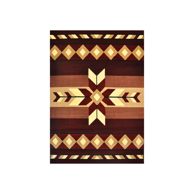 Tapis Bourgogne Draven, Rectangle de 2 pi x 3 pi