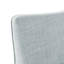 Fauteuil pivotant à jupe avec coussin lombaire l 28 po Bedford London-82572697