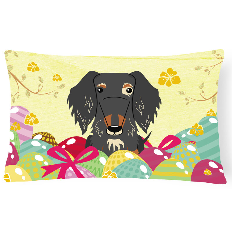Coussin Pâques, Tacheté