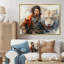 «China Warriors Spirit I», reproduction sur toile-572918961-572918962