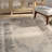 Lecuyer Warm Gray Machine Made Area Rug-27327289