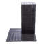 Paquet de 76 tuiles de terrasse à emboîtement 11,42 po x 11,42 po - Revêtement de sol en plastique grain de bois 3D de 68,80 pieds carrés pour l'extérieur, imperméable et résistant à l'humidité, facile à installer et facile à installer