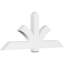 Support pour pignon en PVC Redmond-44774146-44774333