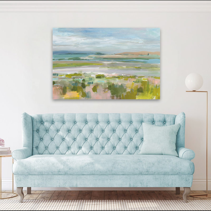 Contemporary Bay Trail, 60" H x 40" W