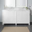 Through Lines 60" Double Bathroom Vanity-1098775324