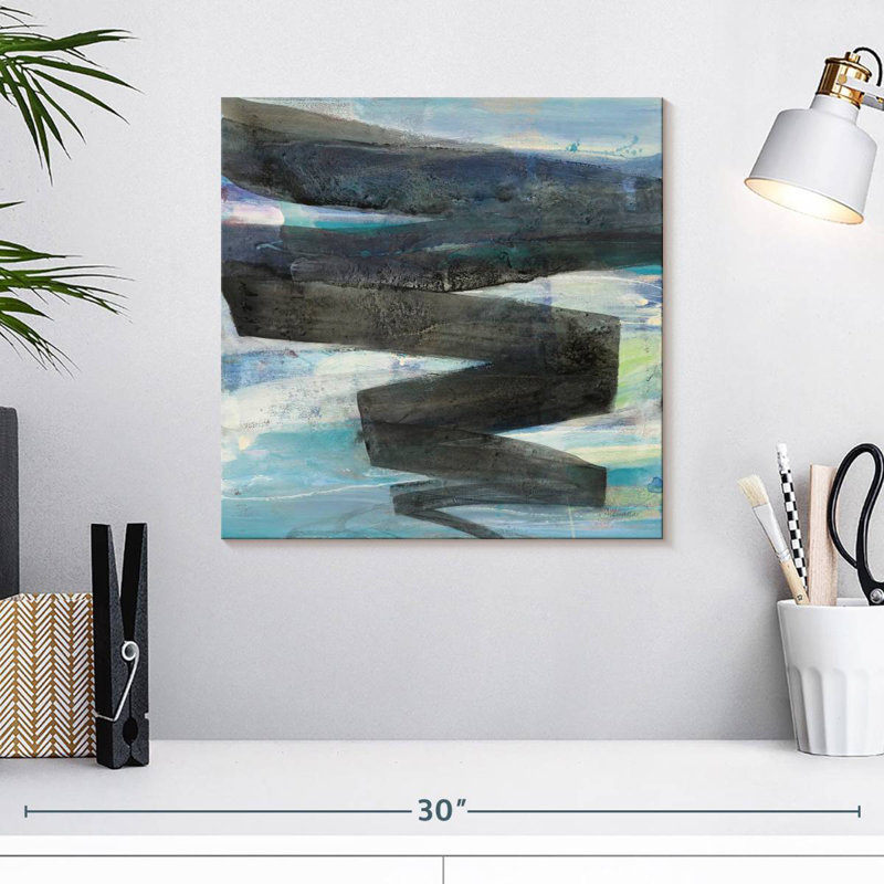 Avery Zag, 16" H x 16" W