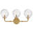 Hinkley Helene Medium Three Light Vanity