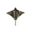 Stingray Wall Sculpture, Large-253327091