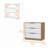 27.775'' W 3 - Drawer Dresser-1248335443