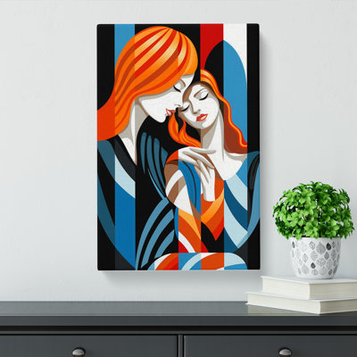 Two Women In Love Op - Print