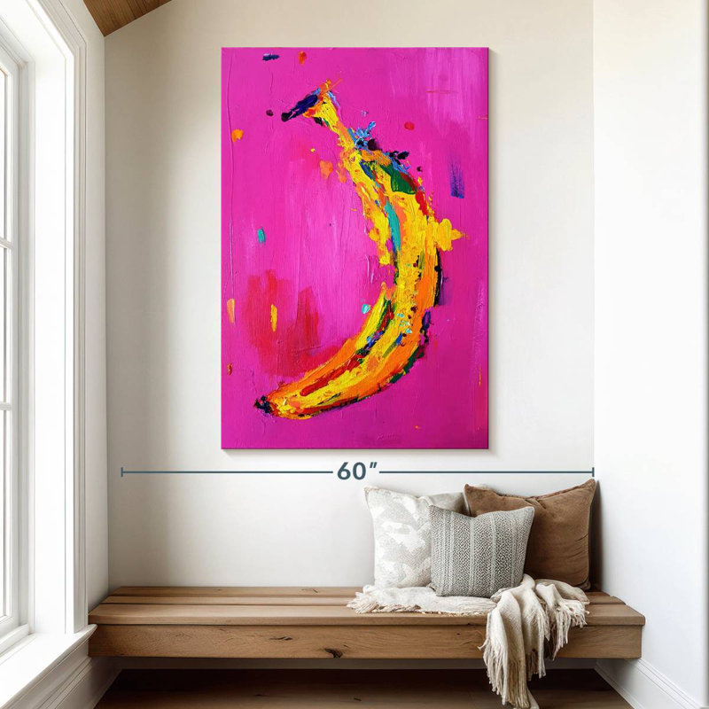 Yarlin Banana 2019, 51" H x 34" W
