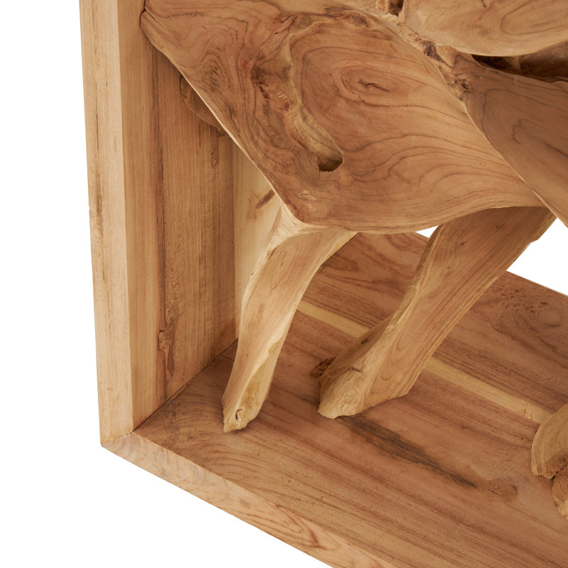 Console en bois de teck Cole et Grey