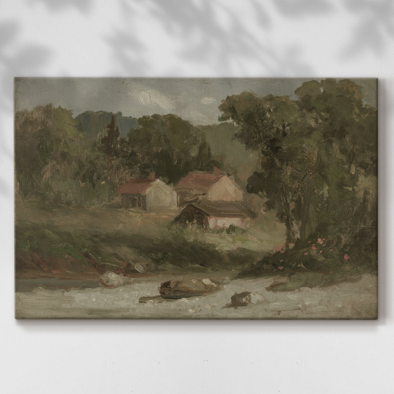 Paysages rétro-DCCVI -Galery Wraraped Cavas, 32 x 48
